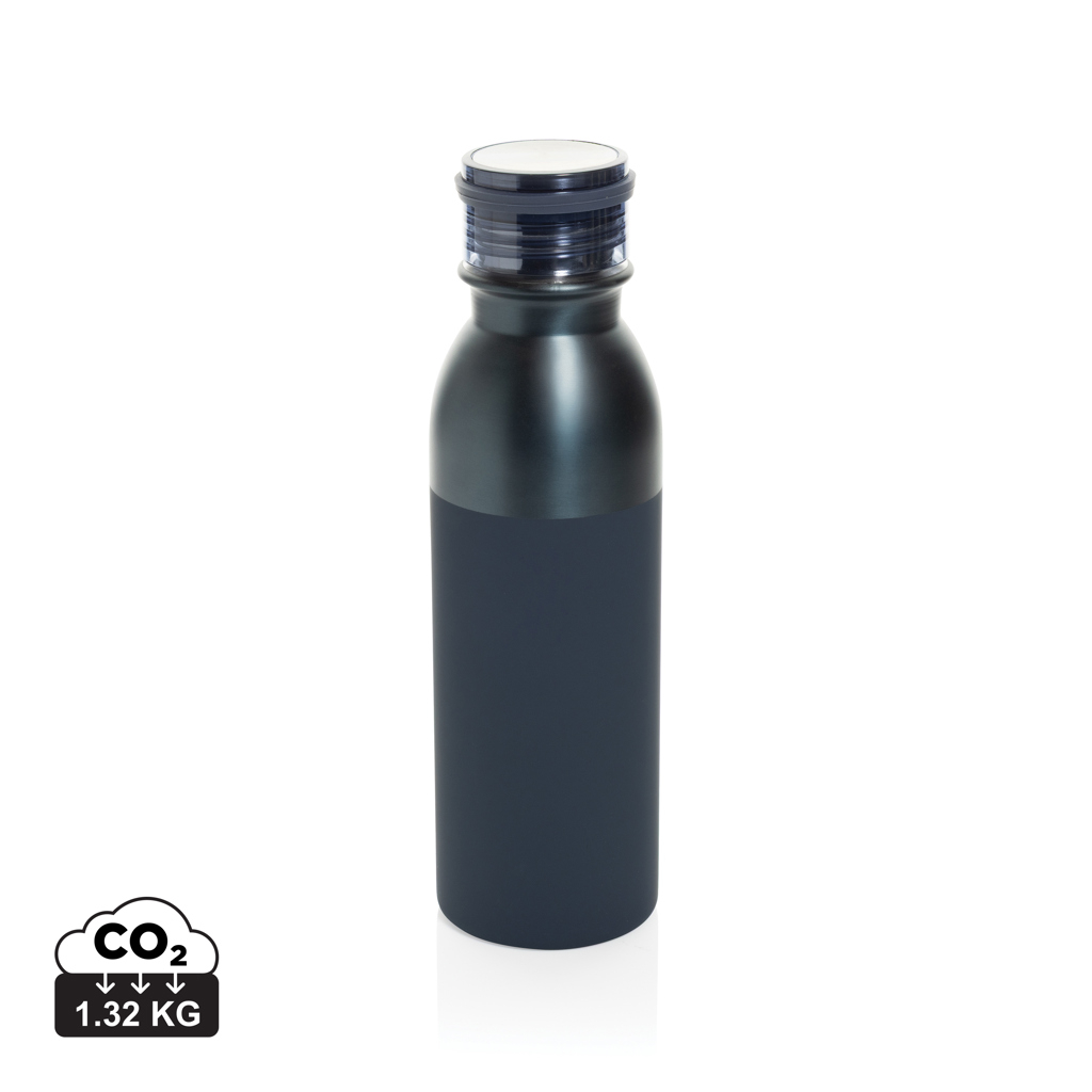 Gourde bicolore à personnaliser 780 ml Duoloop Bleu marine